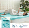 Zen Mattress Topper for Restful, Pain-Free Sleep