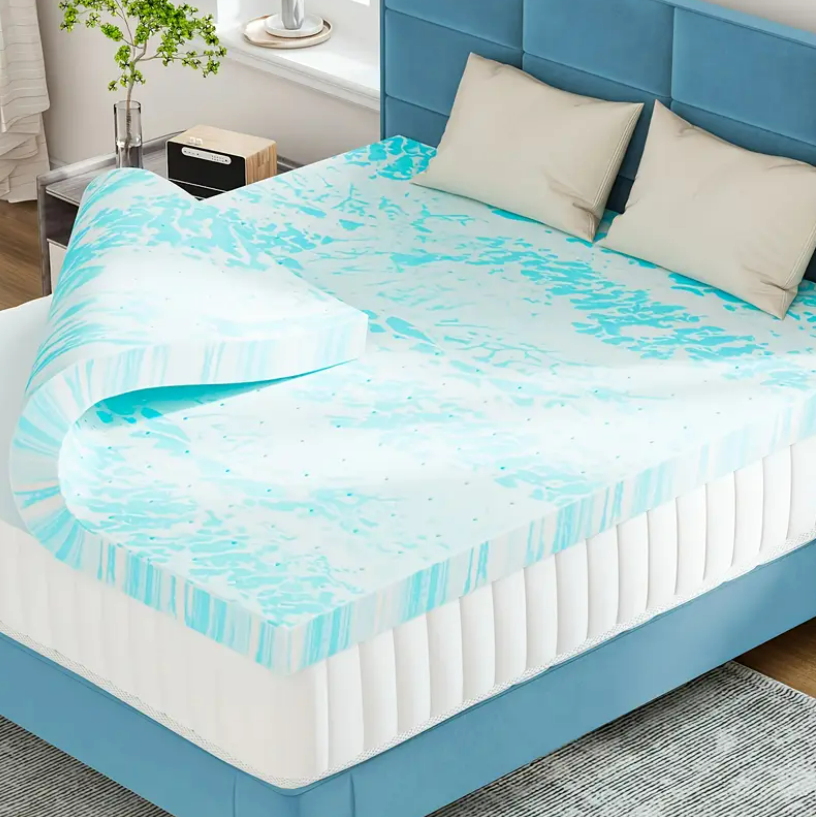 Zen Mattress Topper for Restful, Pain-Free Sleep